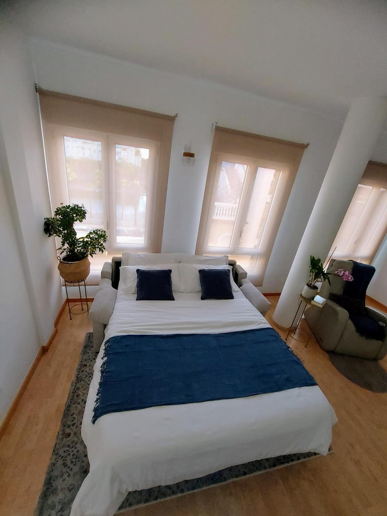 Apartamento Las Floritas マラガ エクステリア 写真