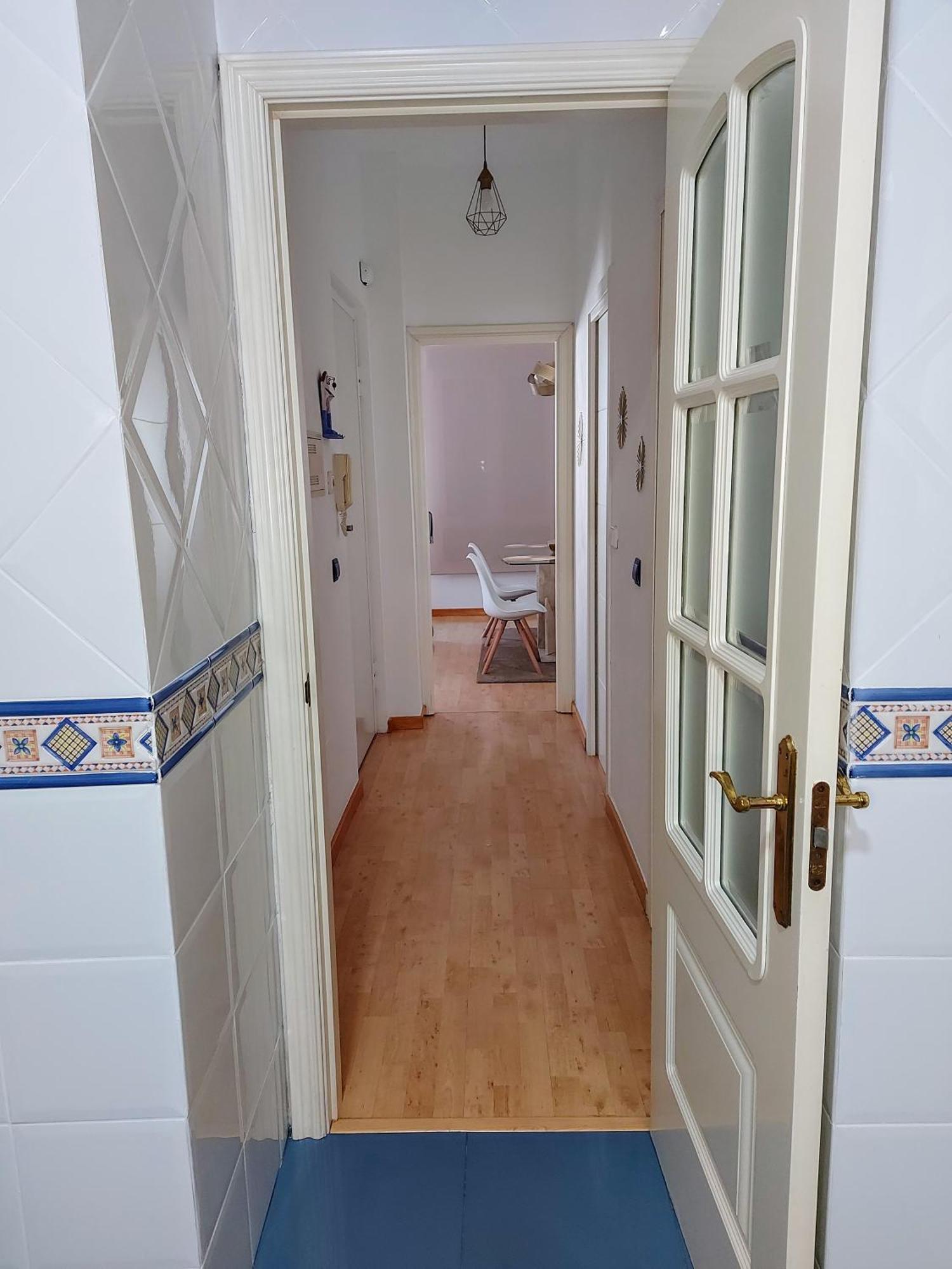 Apartamento Las Floritas マラガ エクステリア 写真