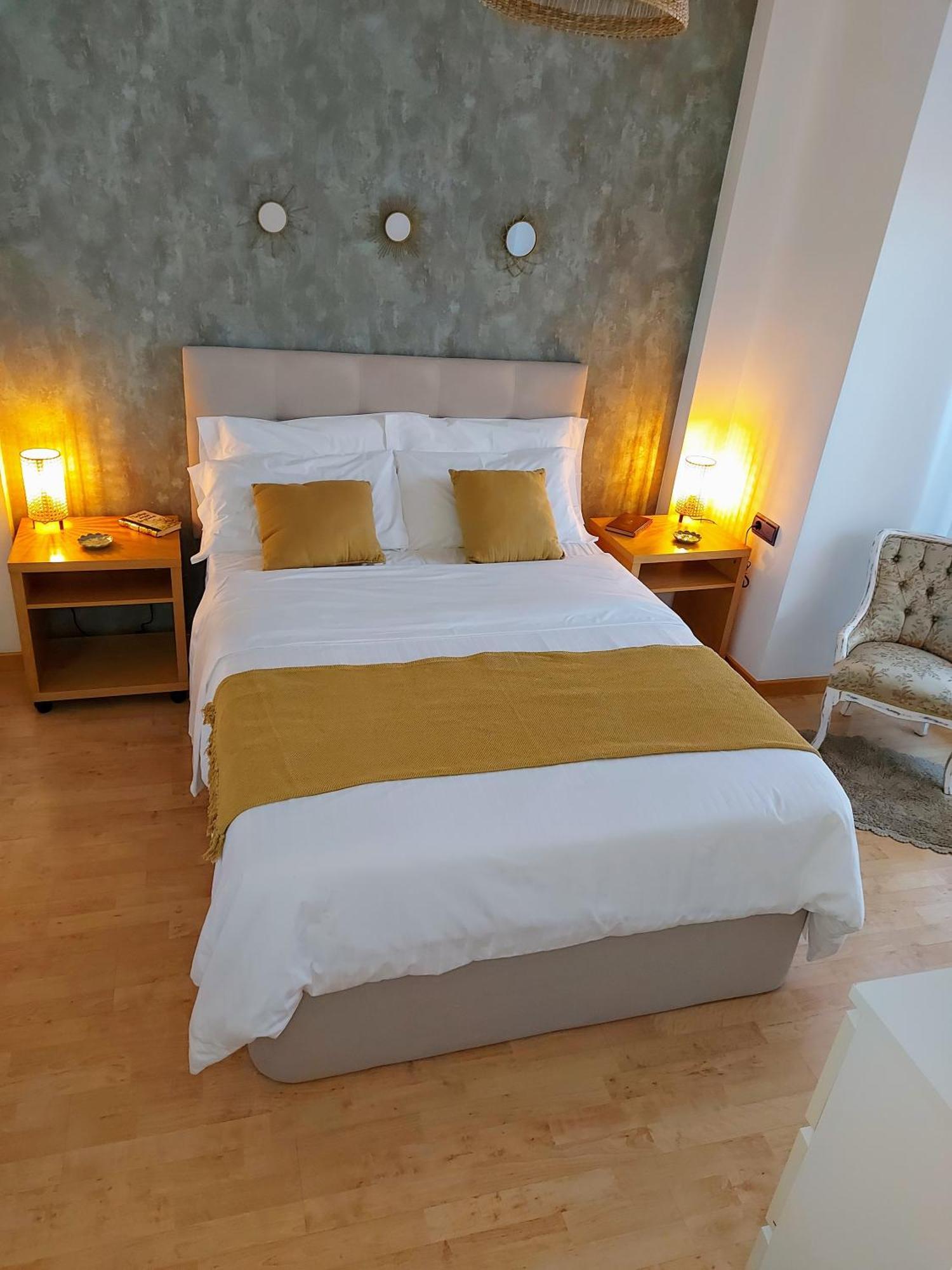 Apartamento Las Floritas マラガ エクステリア 写真