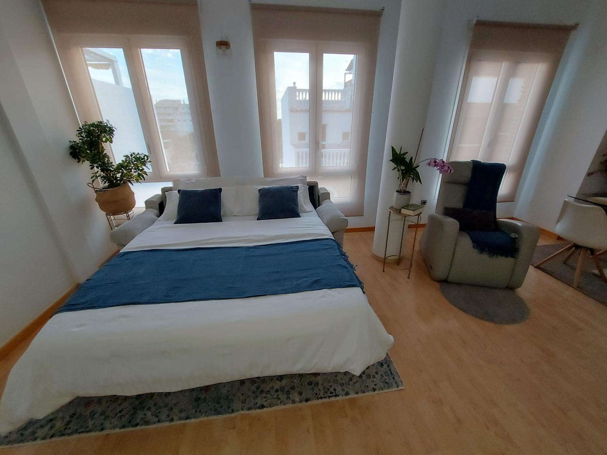 Apartamento Las Floritas マラガ エクステリア 写真