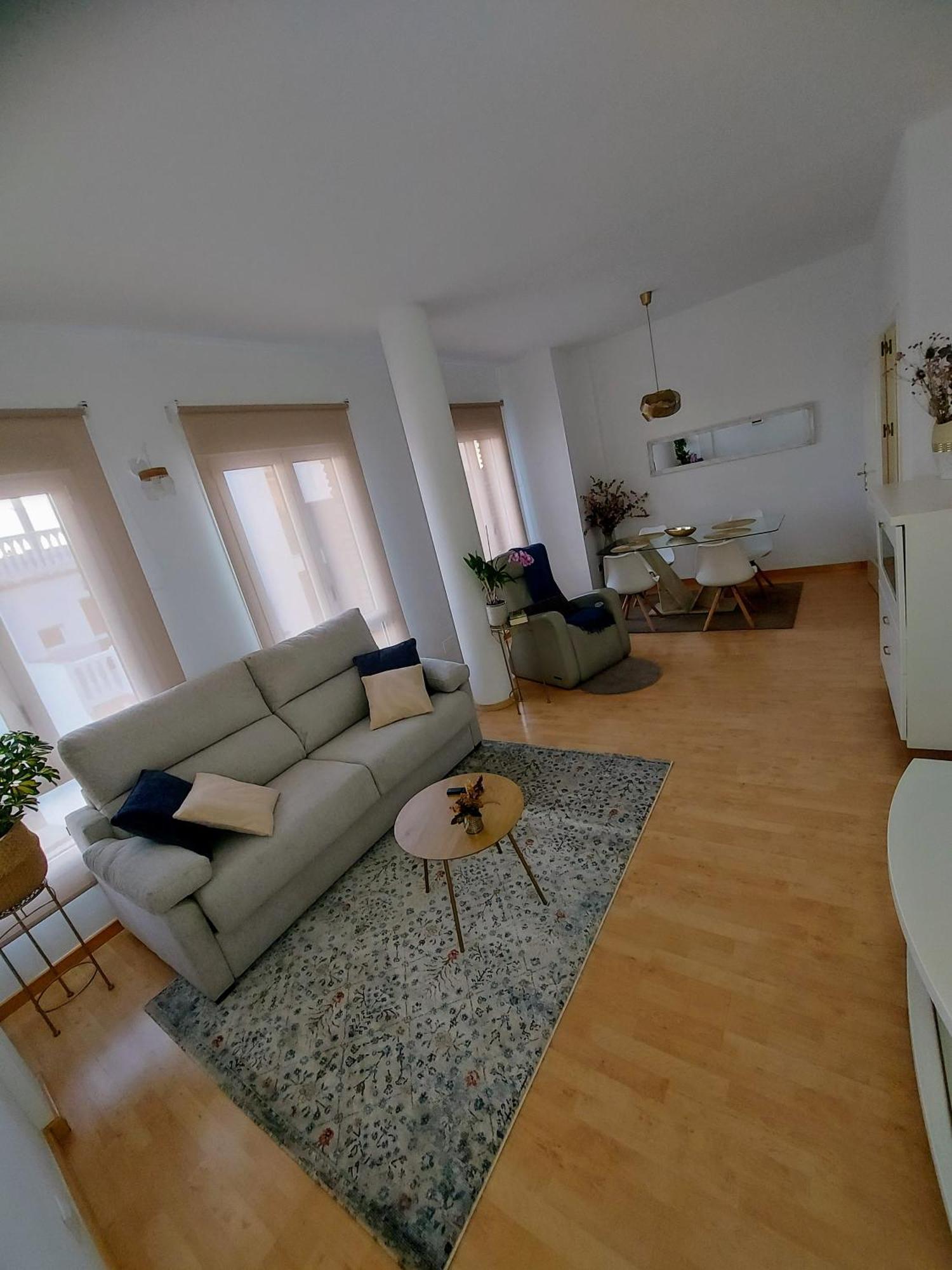 Apartamento Las Floritas マラガ エクステリア 写真