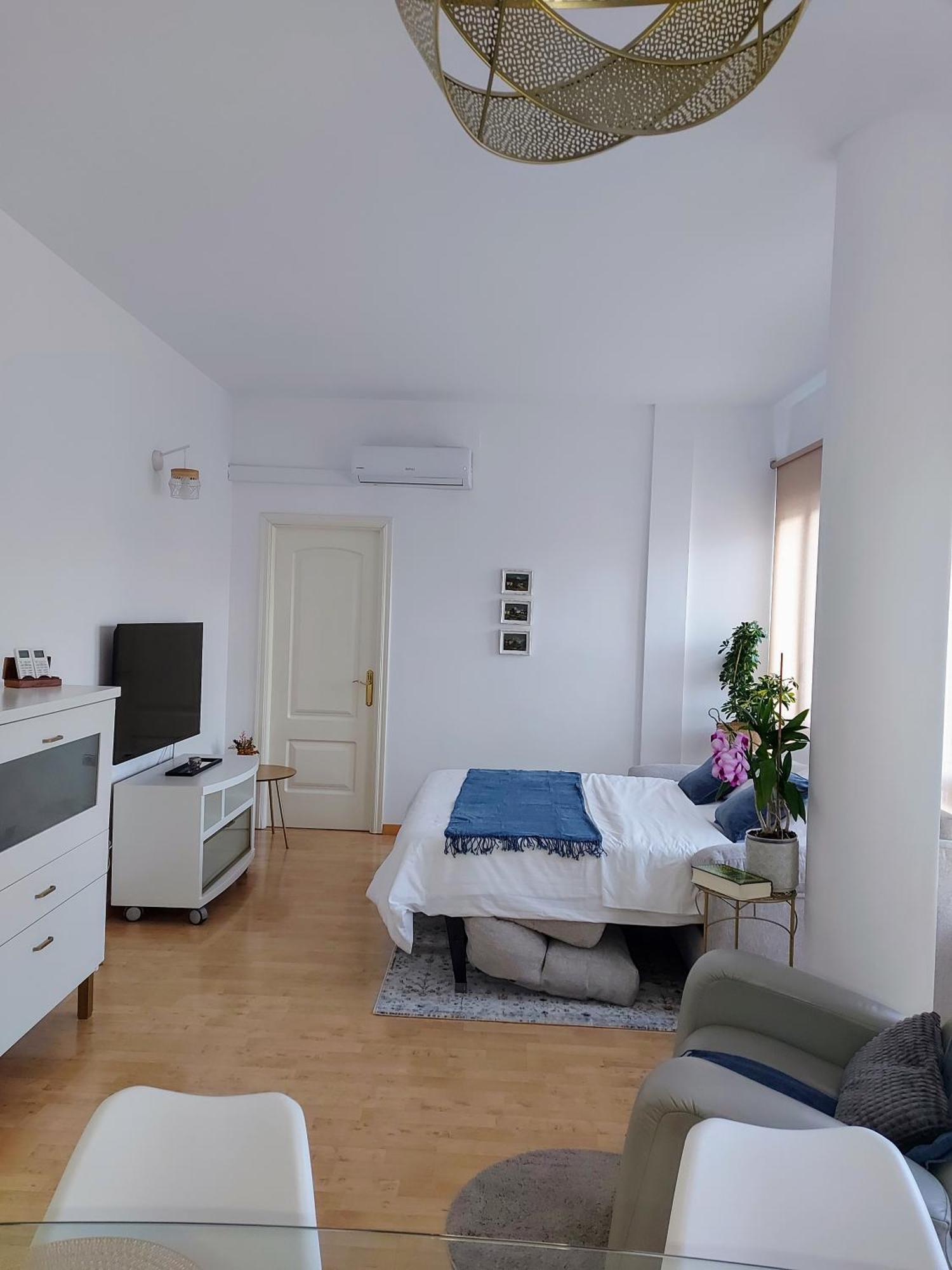 Apartamento Las Floritas マラガ エクステリア 写真