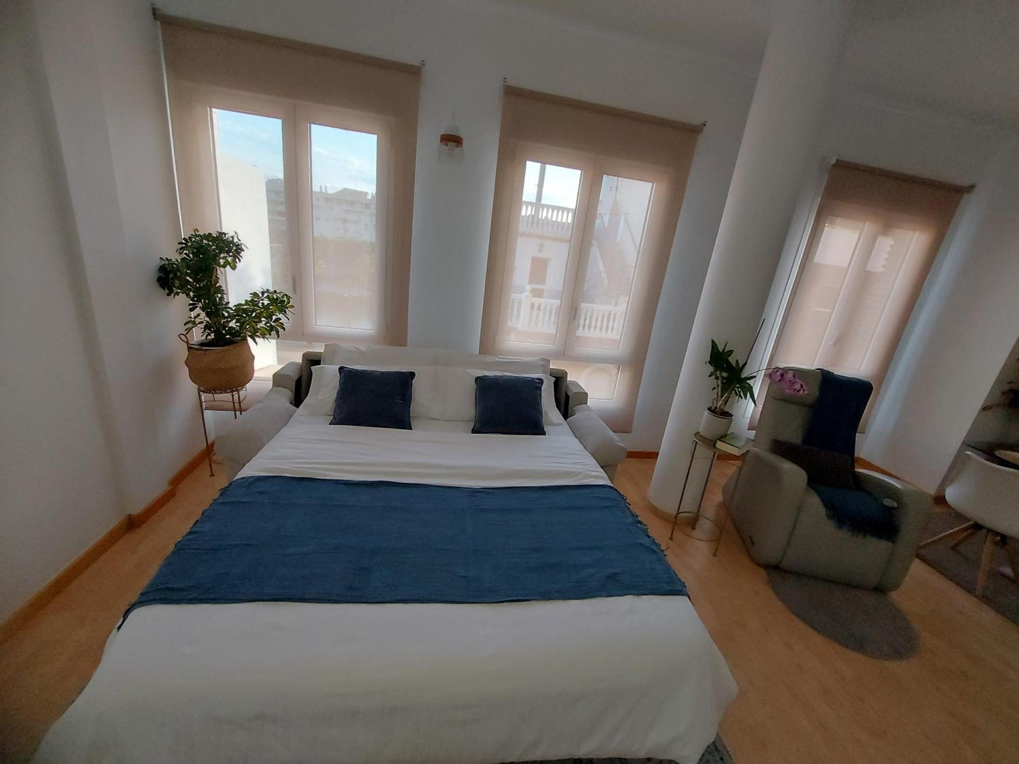 Apartamento Las Floritas マラガ エクステリア 写真