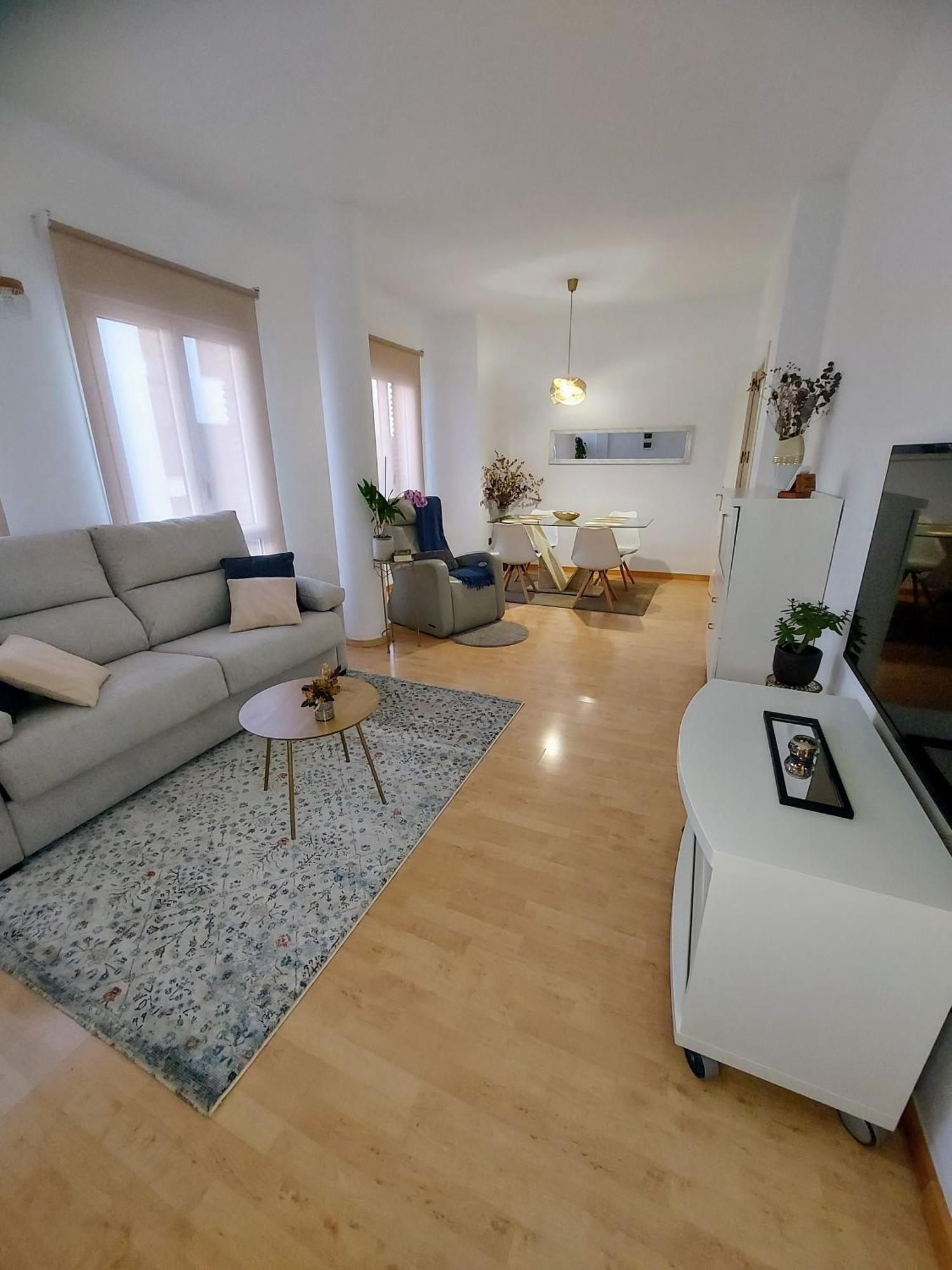 Apartamento Las Floritas マラガ エクステリア 写真