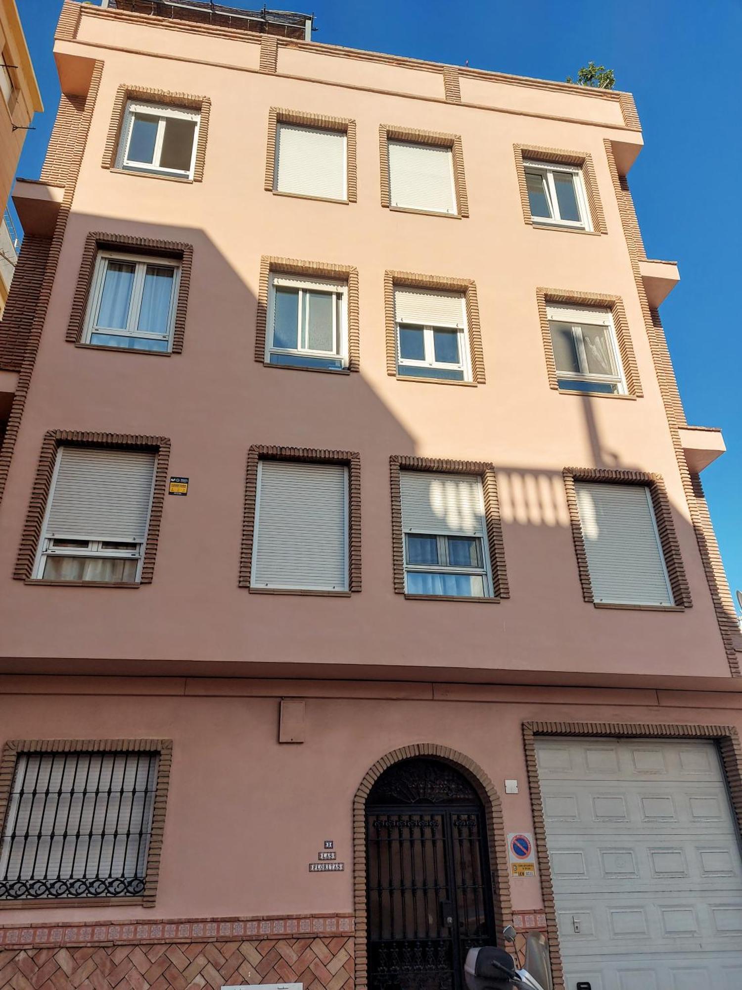 Apartamento Las Floritas マラガ エクステリア 写真